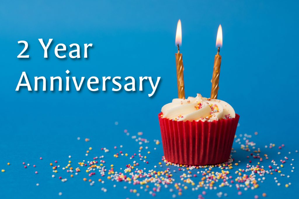 2 Year Anniversary